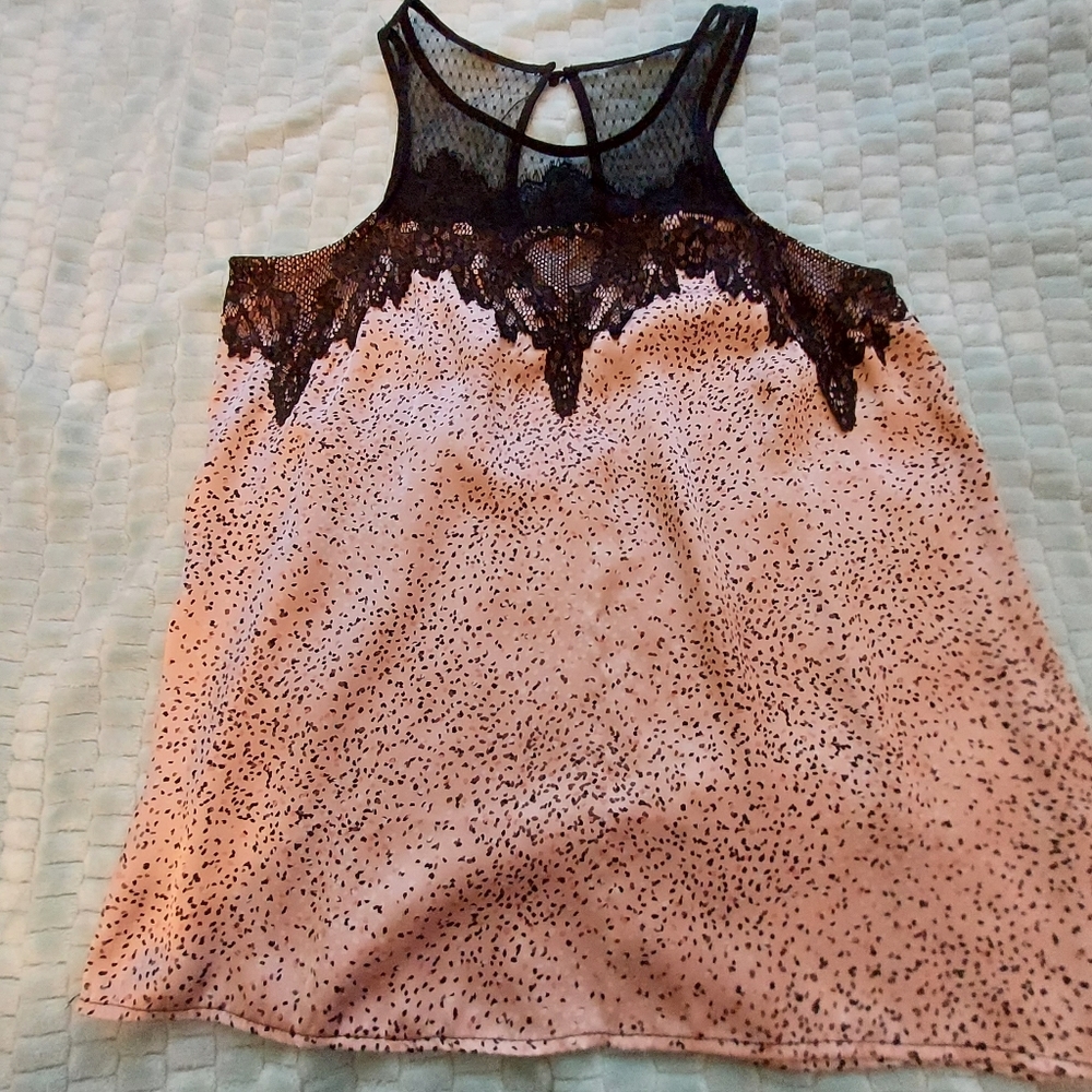 Maurices Mesh Lace Blouse-Medium